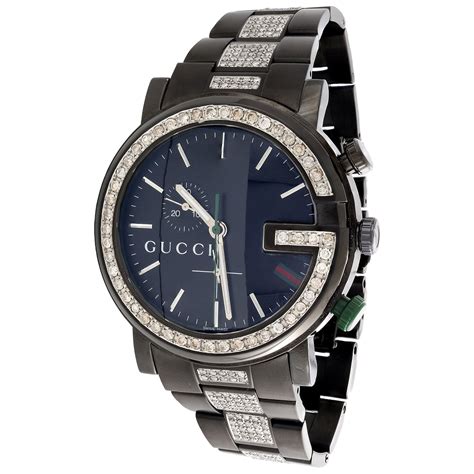 1986 gucci watch|men's diamond Gucci watch diamonds.